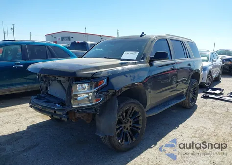 2016 Chevrolet Tahoe Lt z USA, uszkodzony, nr VIN 1GNSCBKCXGR416184